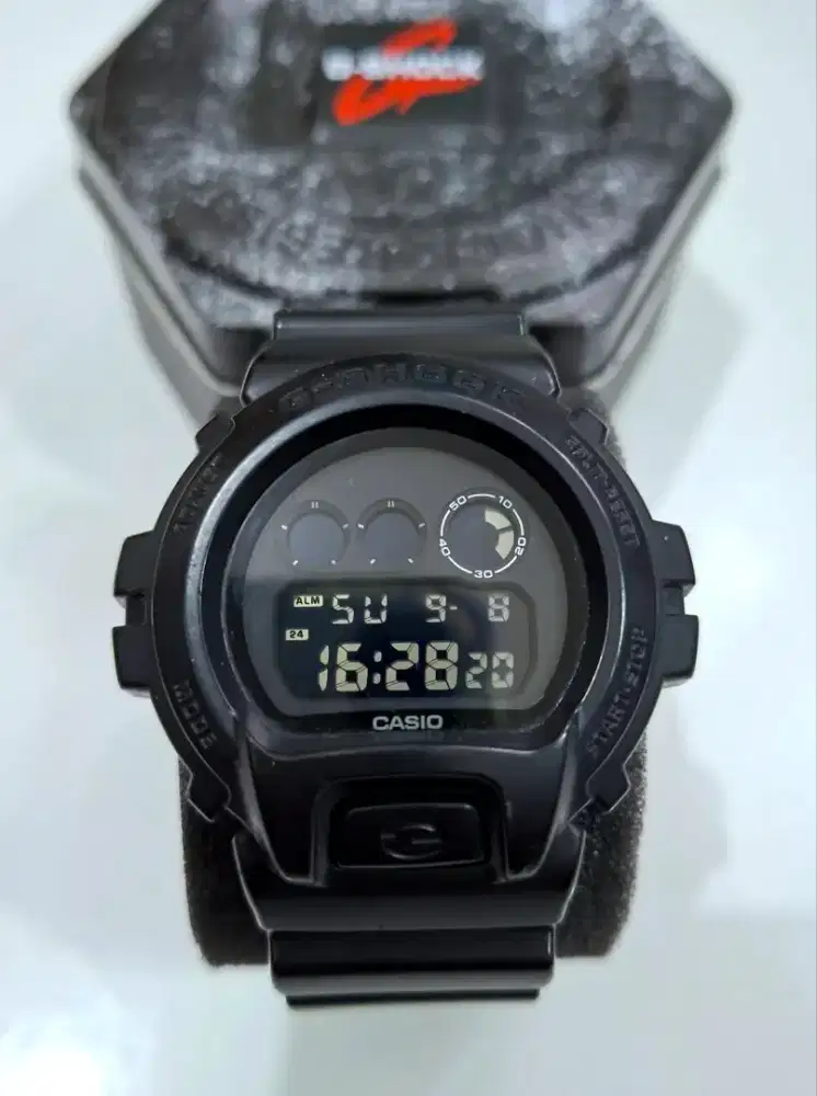Jam g-shock dw 6900 bb