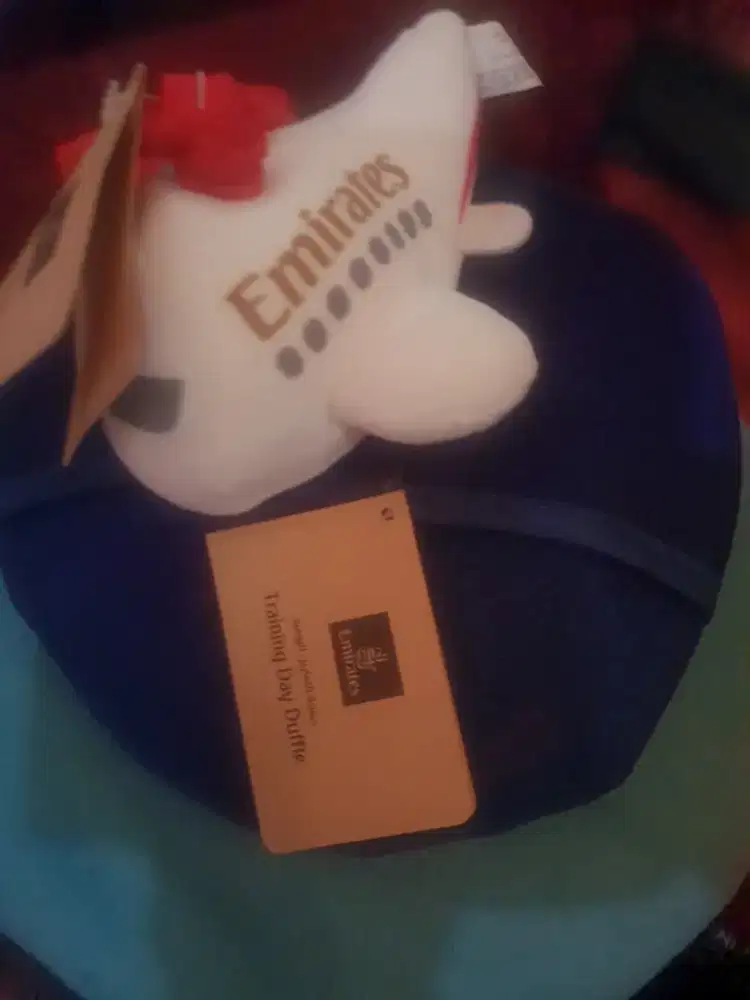 Set isi tas & boneka airlines limited collection