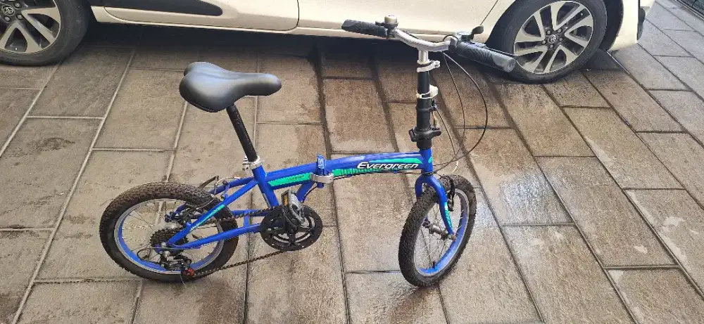 Sepeda Lipat Everygreen