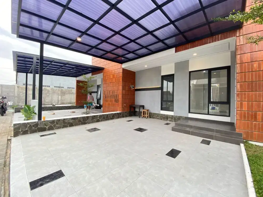 Unit Terbatas! Hunian Cluster Cantik Area Mlati Sleman Dekat Mall & Rs Mulai 600 Jt-an