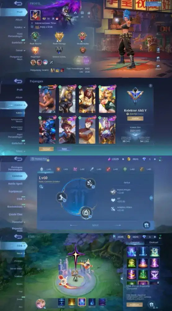 JUAL AKUN ML BB AGEN GAME RESMI100%AMAN