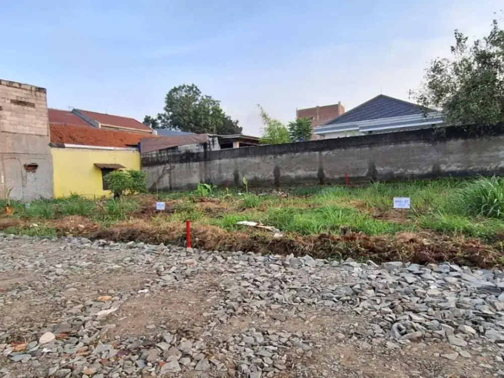 Jual Tanah Pamulang SHM Perunit, Bisa Cicil 12X