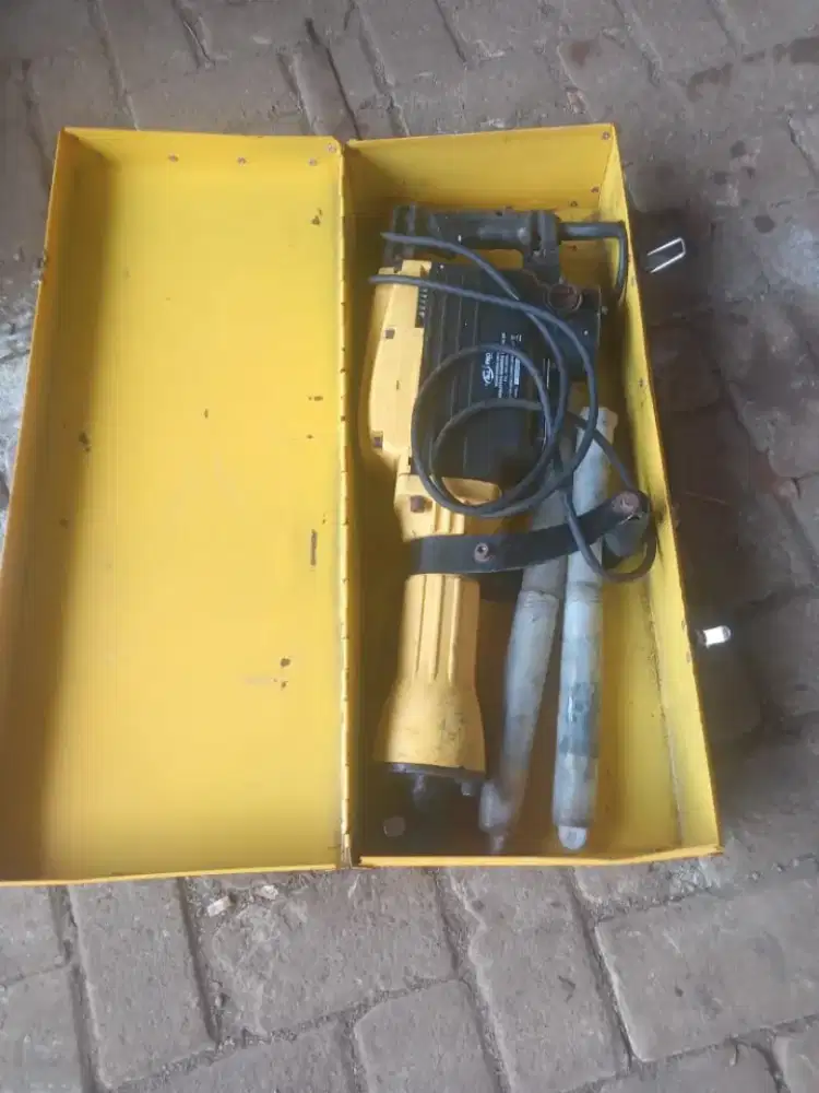 Jack hammer baby roller stamper kodok stamper kuda genset