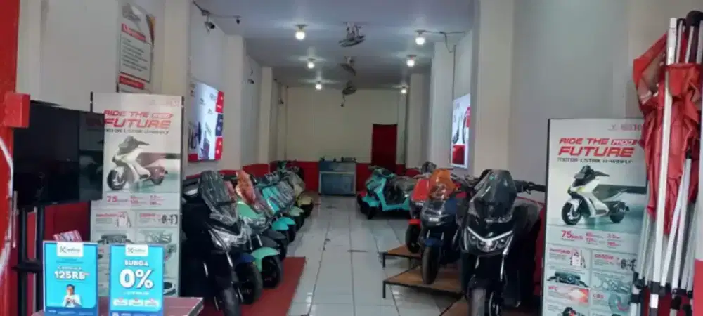 SEPEDA LISTRIK TERMURAH SEDEPOK RAYA