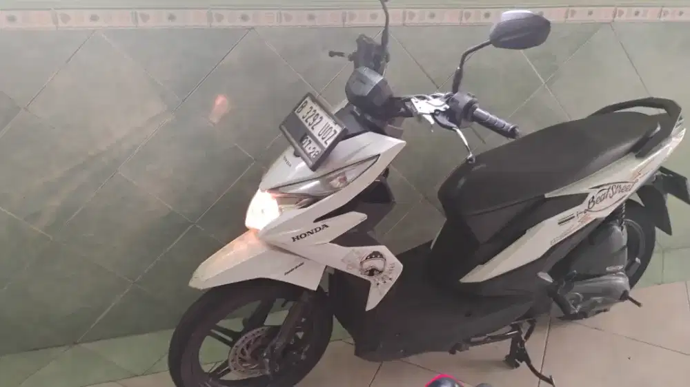 Di jual Honda beat street 2018