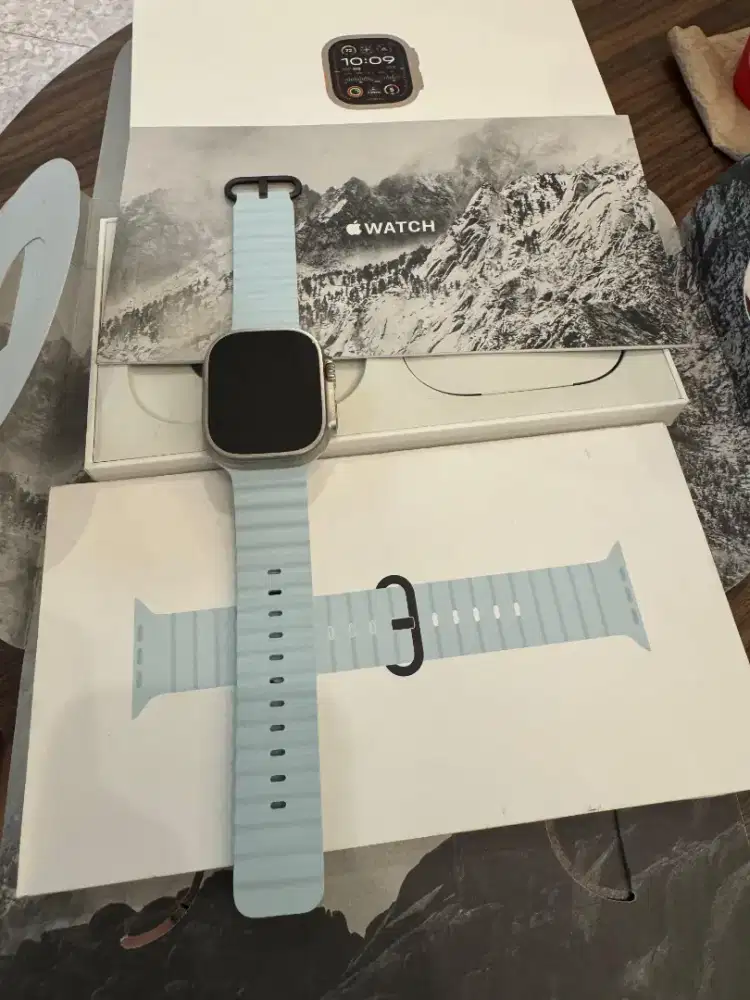 BH99 apple watch ultra 2 ibox natural titanium