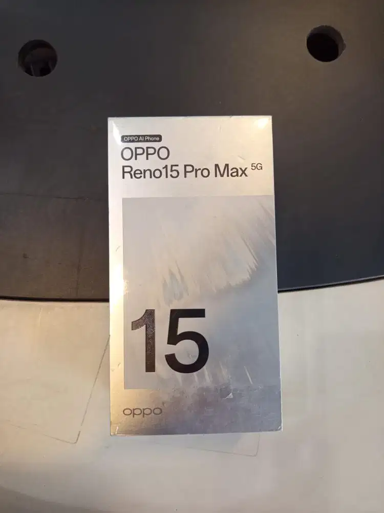 OPPO RENO SERIES 15 PROMAX 5G TERMURAH