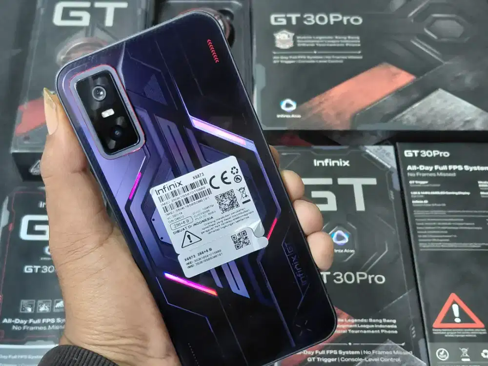 Infinix GT 30 Pro Spesial Edition