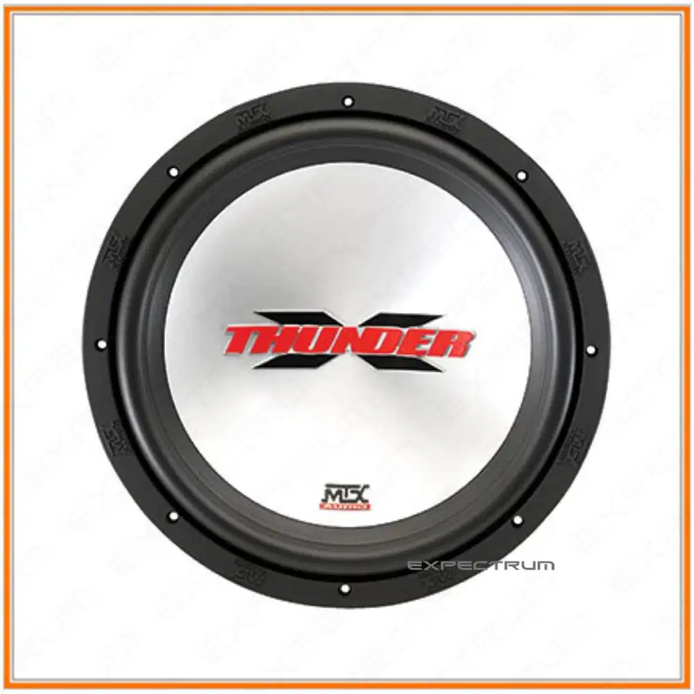 Subwoofer x thunder mtx us-xt10-44