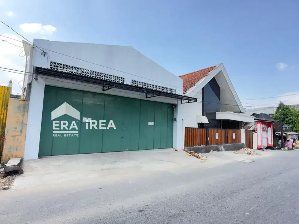 DISEWAKAN RUANG USAHA DI SOLO DEKAT PASAR GEDE