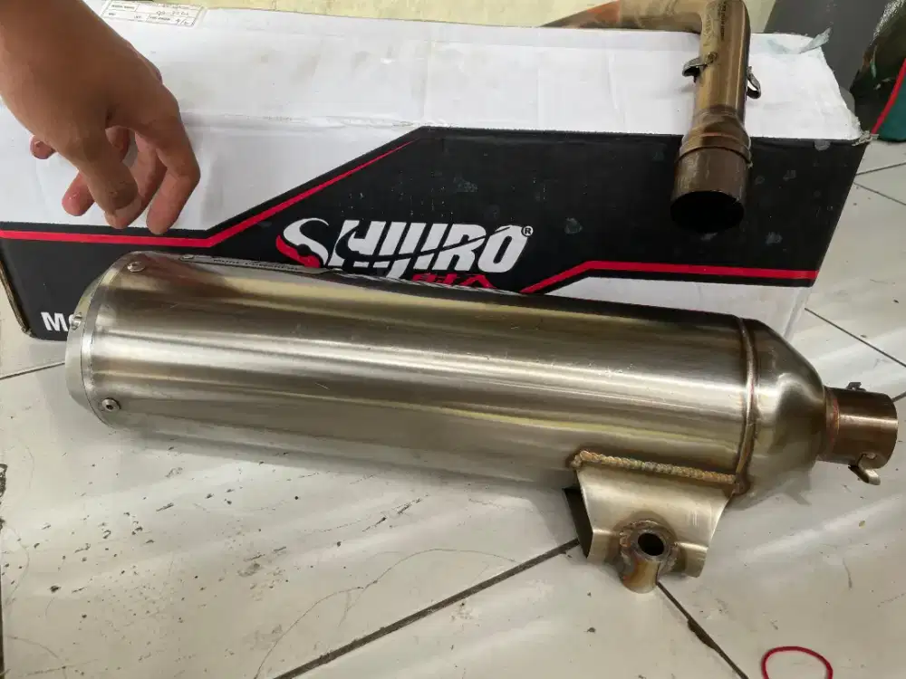 Knalpot SHIJIRO