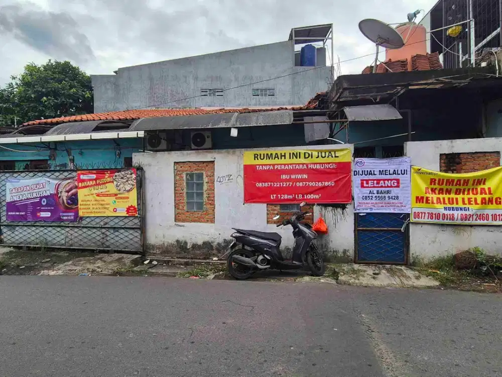 Dijual Melalui Lelang