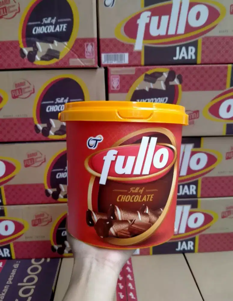 *Fullo Jar Cokelat*

1 dus isi 6