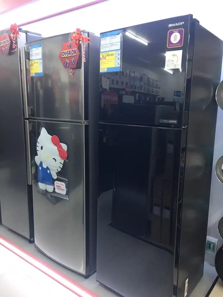 KULKAS SHARP INVENTER 237L