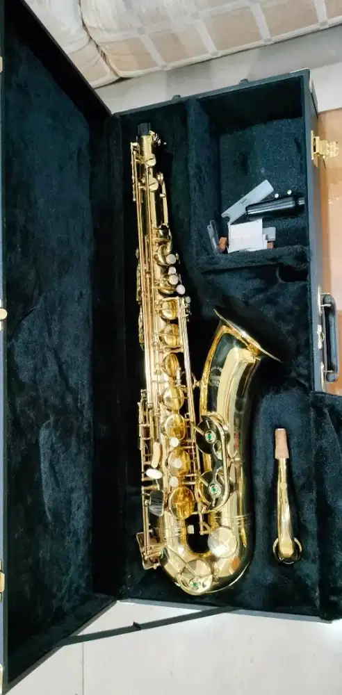 Saxophone Tenor + Effects TC Helicon Mic Mechanic 2