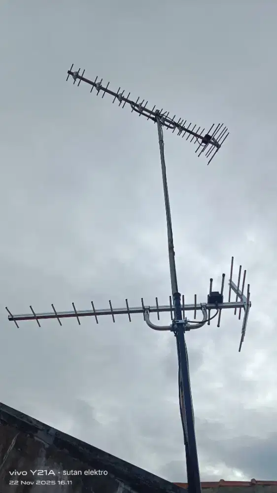 Agen terdekat pemasangan Antenna tv siaran lokal jernih