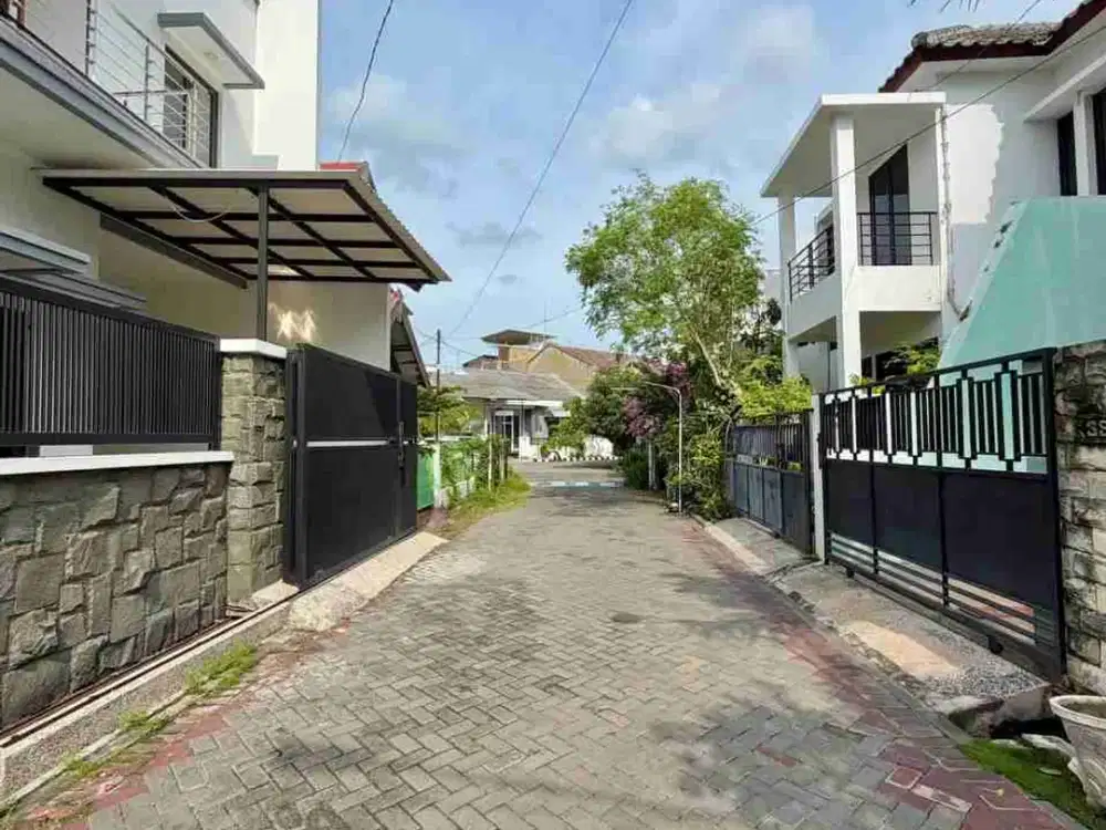 Investasi Properti Rumah Kos Aktif Mulyosari Surabaya SHM Dekat Pakuwon City