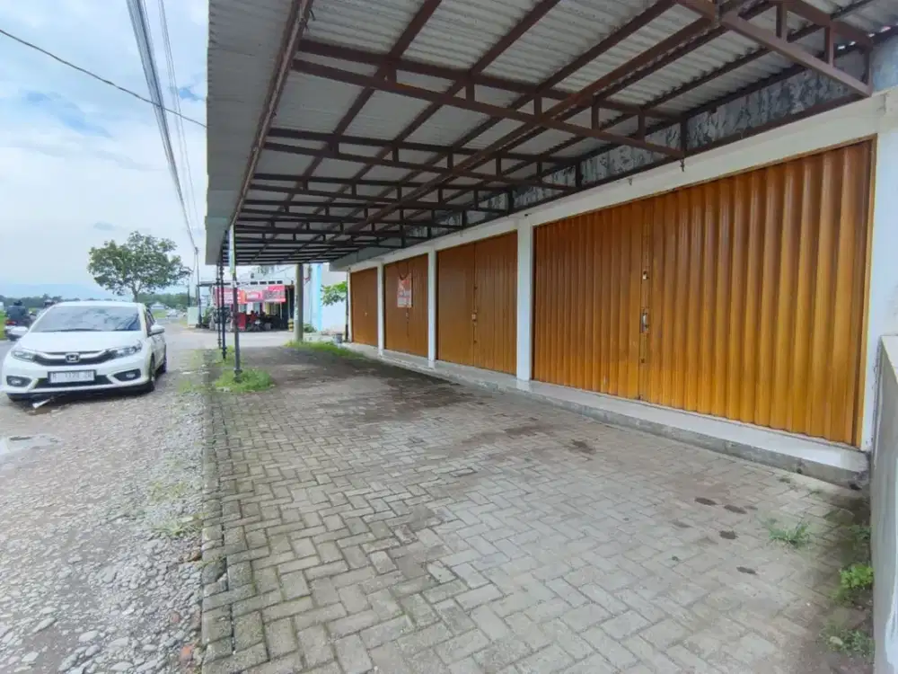 Dijual 4 Unit Toko Siap Pakai - 2 Menit Pabrik Sung Chang Purbalingga