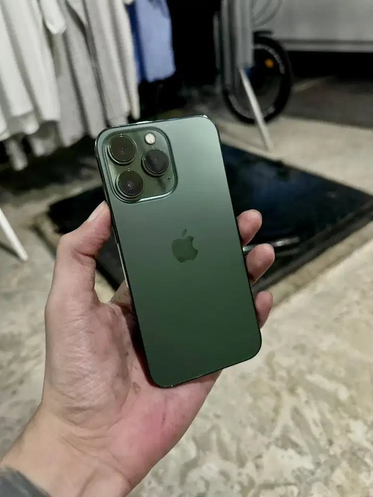 iPhone 13 pro 128gb ibox indo