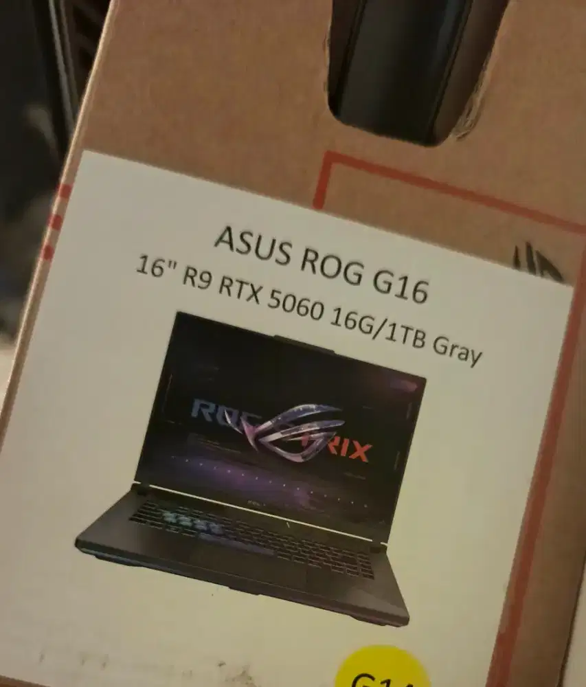 Jual ROG G16 Ryzen 9 9955HX