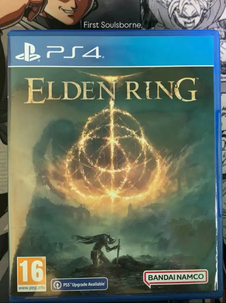 KASET PS4 & PS5 ELDEN RING