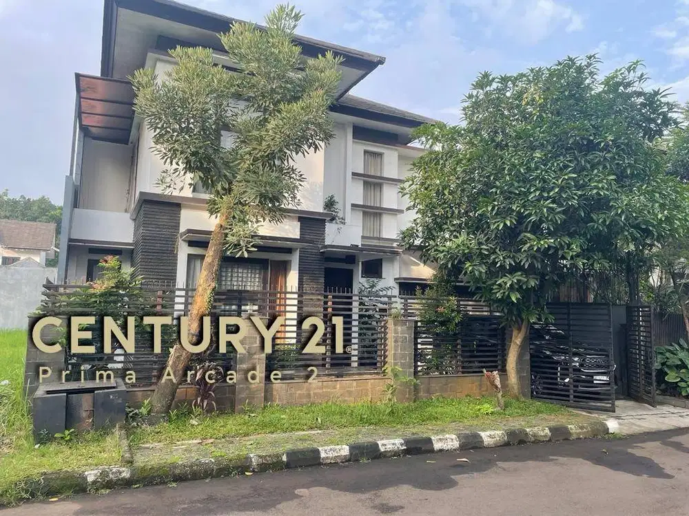 Rumah Modern Fully Furnished di Bintaro Tangsel OM-11882