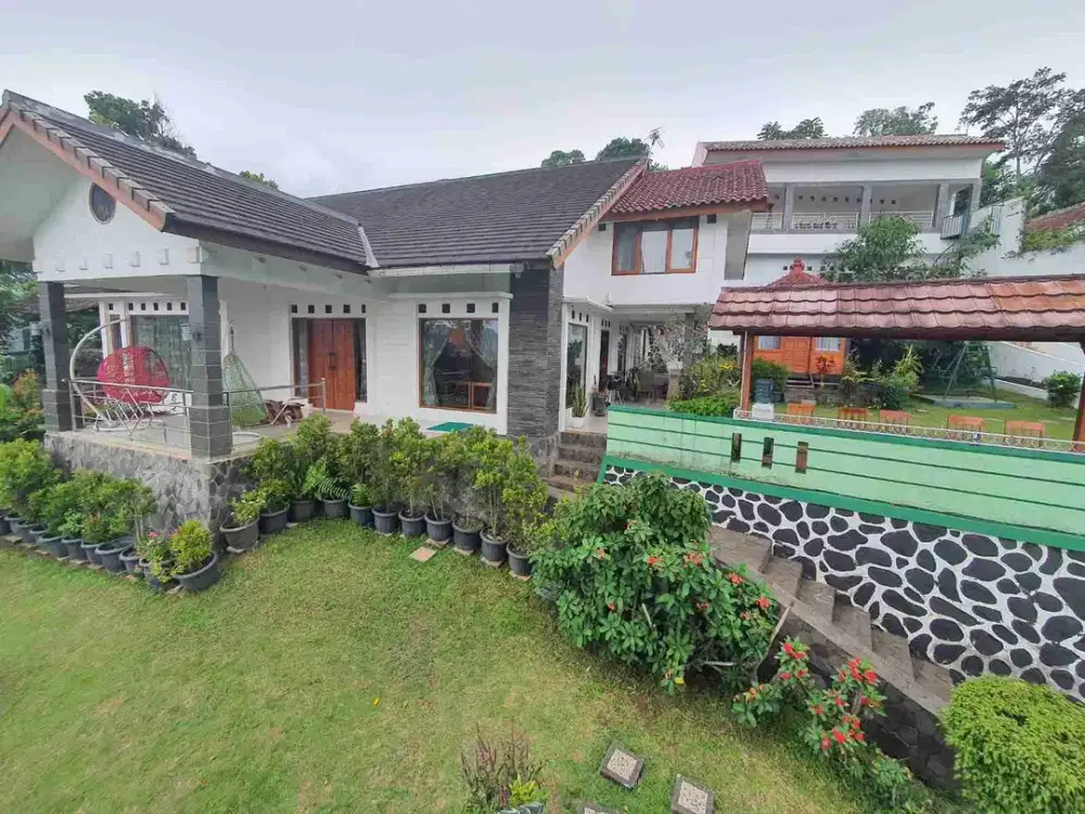 Jual Villa Tanah Super Luas View Kota Bandung Di Sindanglaya Cimenyan Bandung