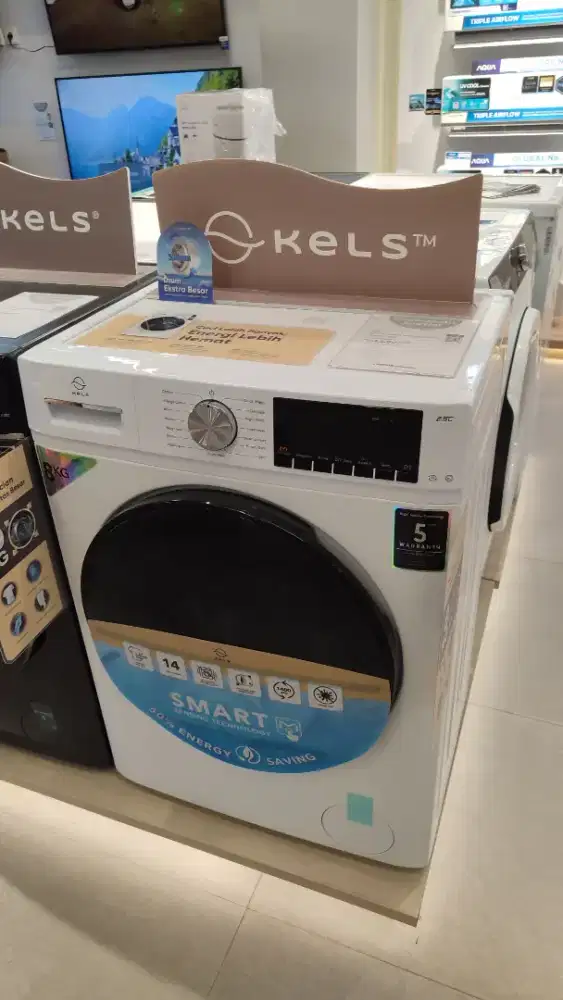 MESIN CUCI FRONT LOADING