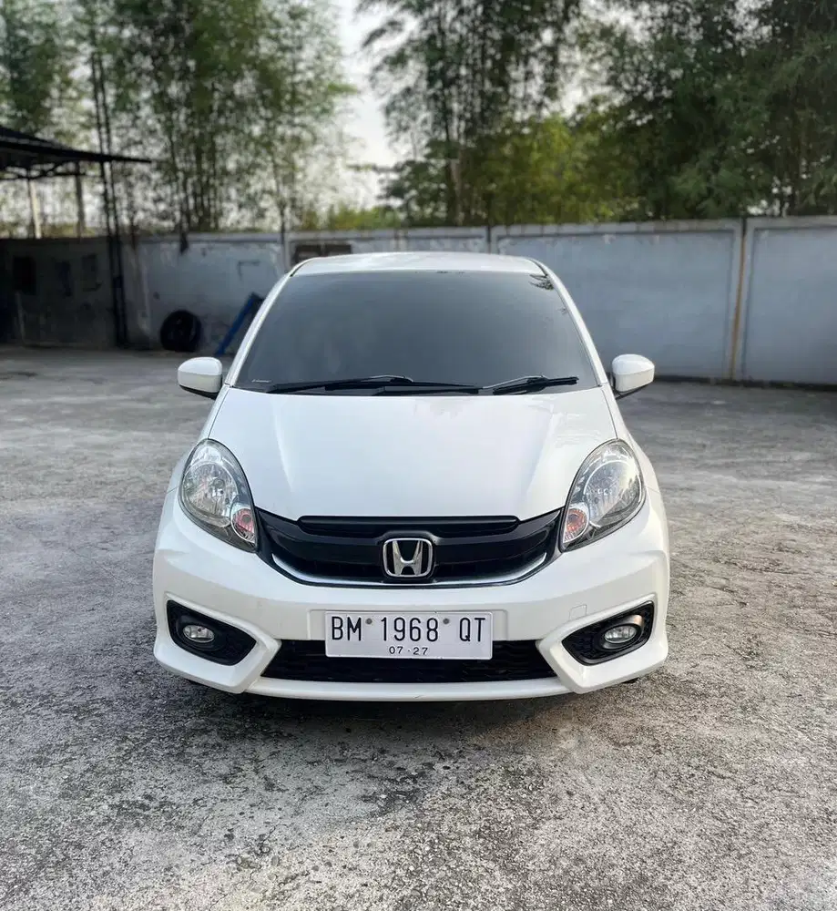 Brio E 1.2 2017 ManuaL Km 96 Ribu Full Set