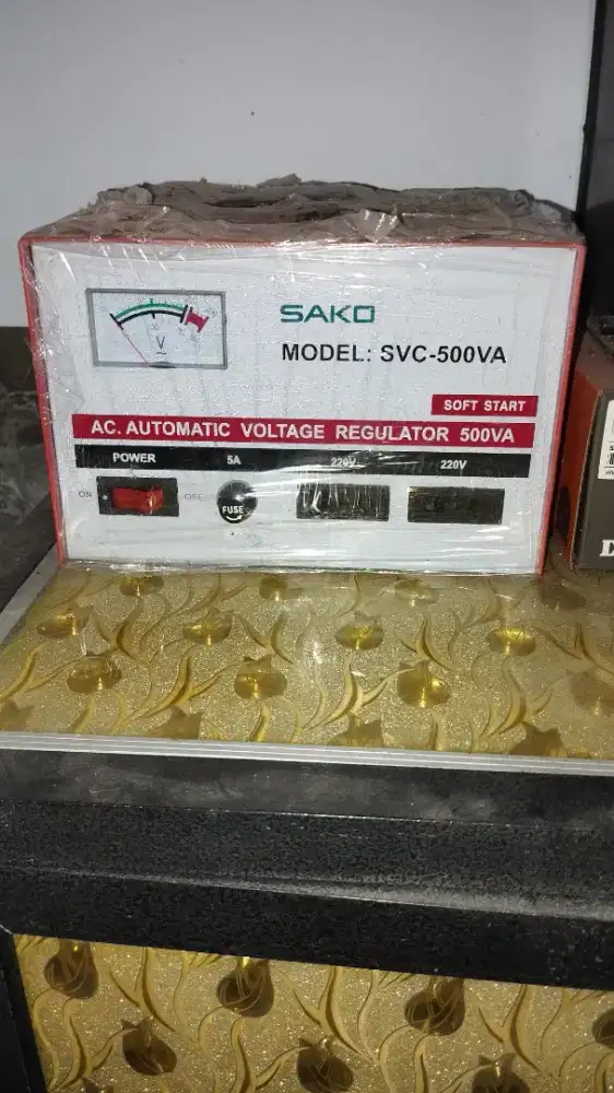Dijual Murah STABILIZER AUTOMATIK VOLTASE
