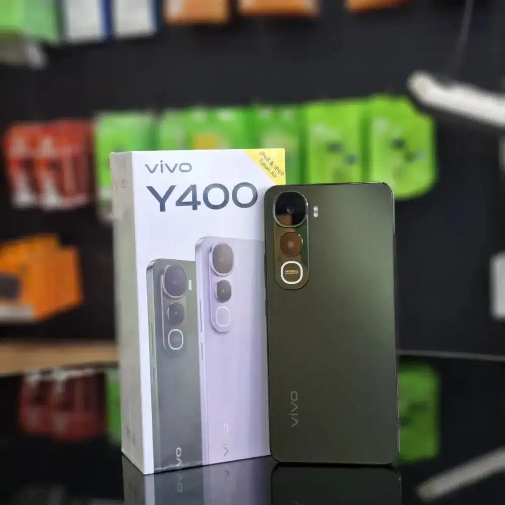Vivo Y400 turun harga payment sekarang!