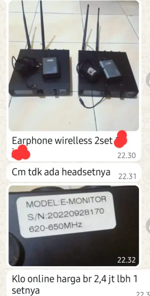 Earphone merk Asley
