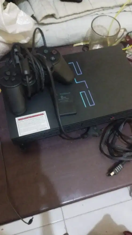 PS 2 Game USB Card