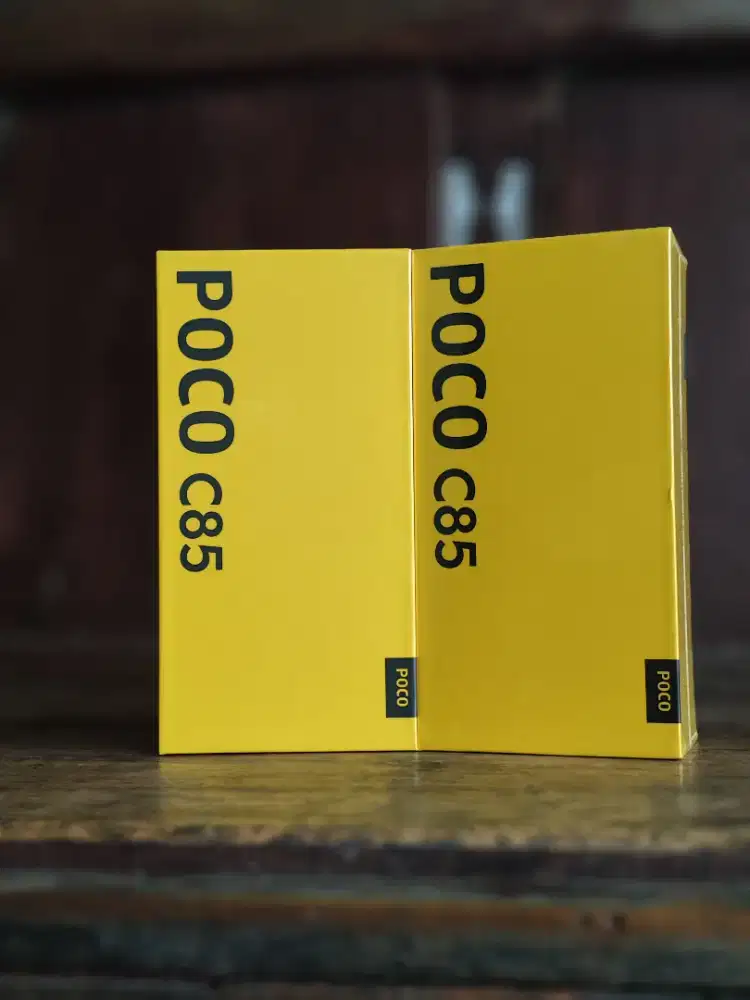 Poco C85 8/256 Baru segel dus Garansi Resmi