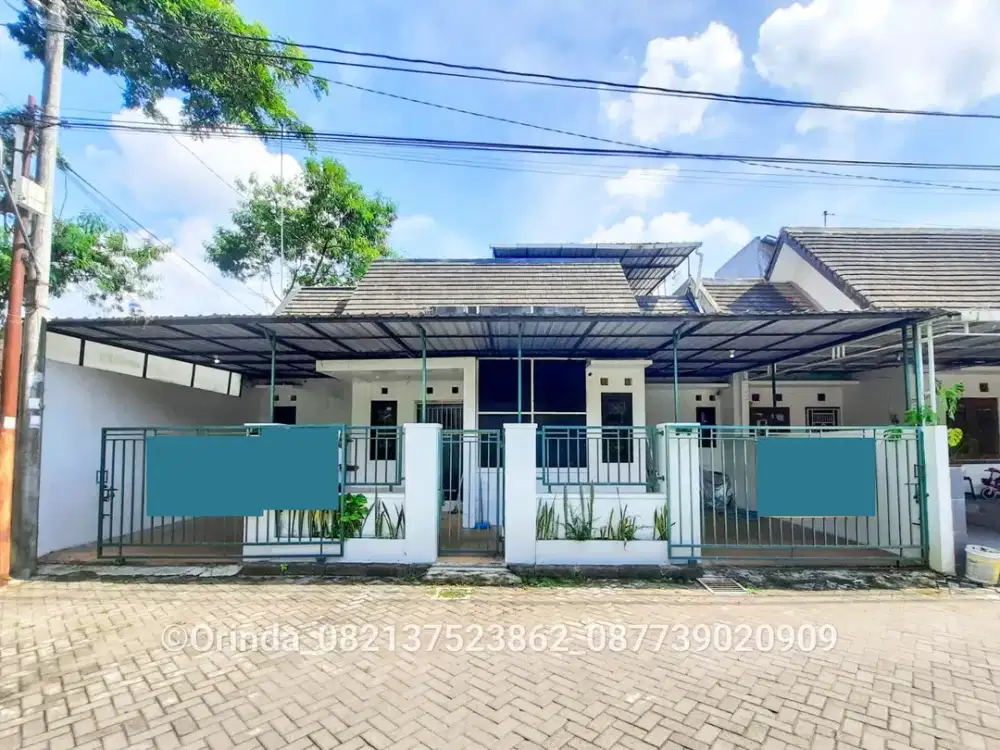 Rumah Maguwo Dekat Seturan, Jl Tajem, UPN, Pasar STAN, Jogja Bay