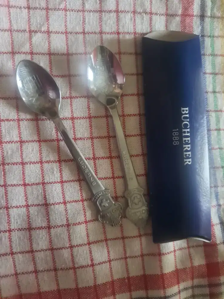 2in1 sendok Bucherer ori souvenir jam tangan Rolex