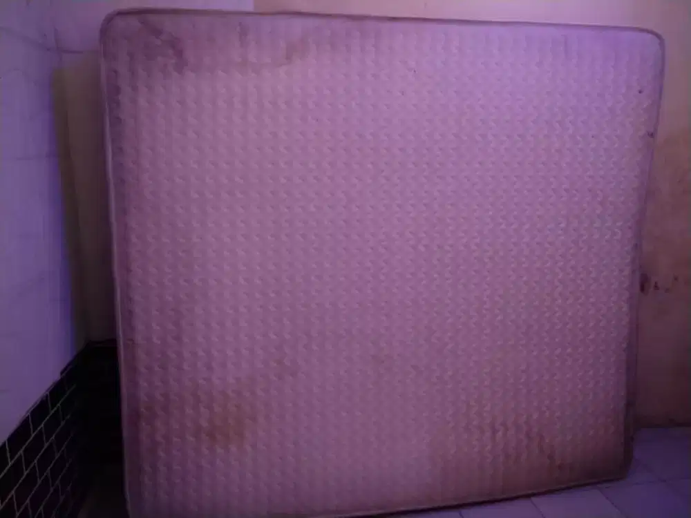 Springbed merk QUANTUM bekas