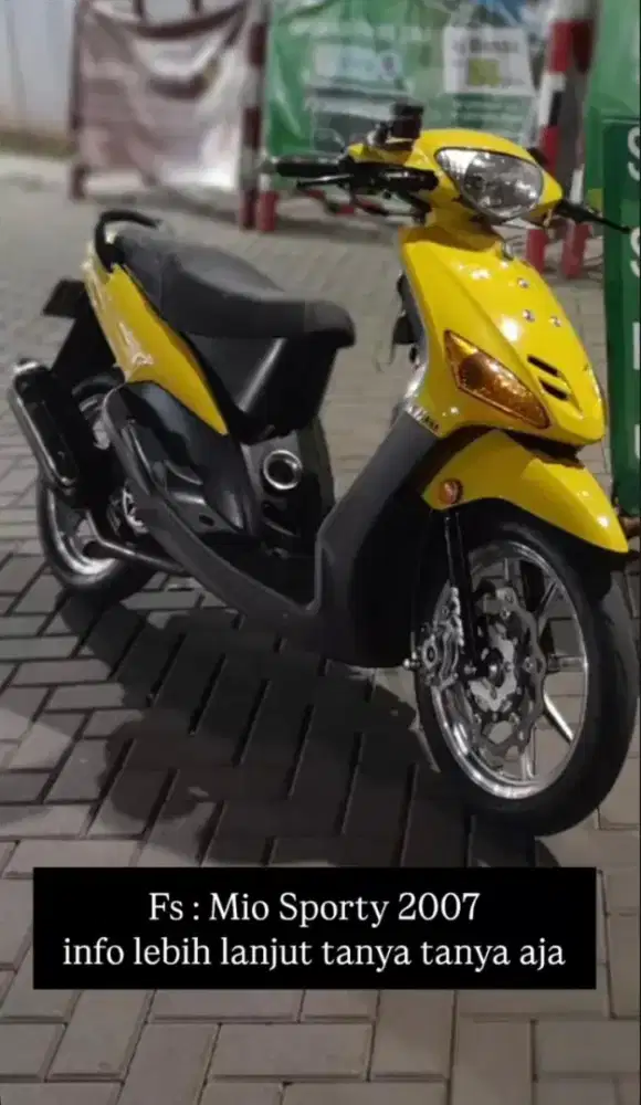 Mio sporty 2007