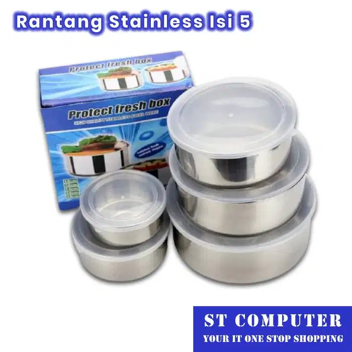 Rantang Stainless Isi 5