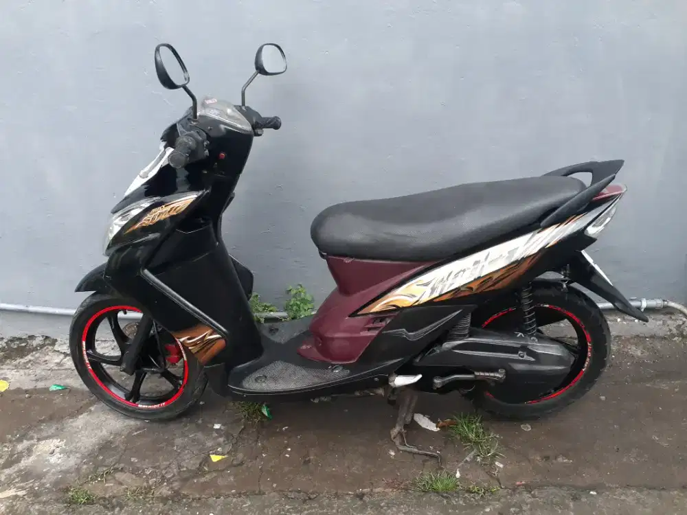 Mio soul 2010 cw siap pakai