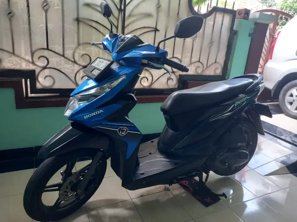 Dijual Motor Honda Beat th 2019 kond.bagus