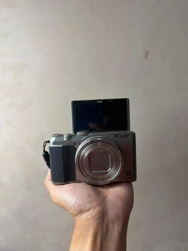 Nikon Coolplix Wifi A900 Fullshet Tas mulus