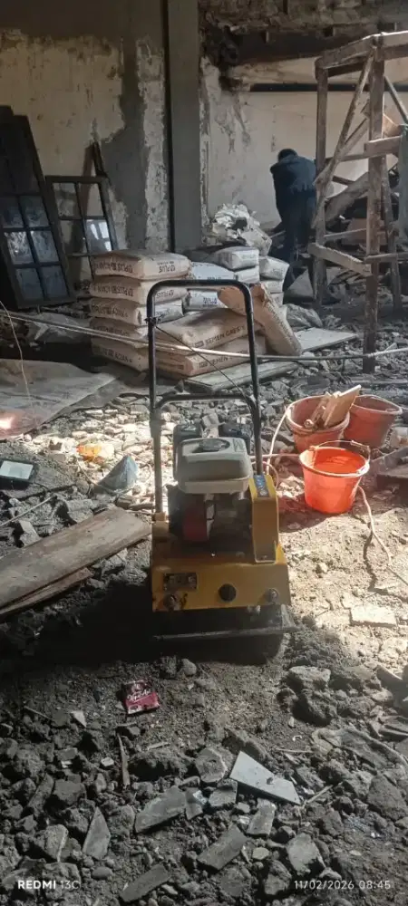 Mesin giling jack hammer molen cor genset stamper kodok