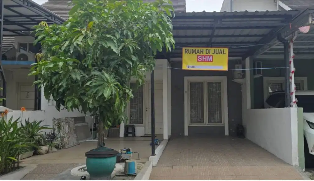 Dijual Rumah Siap Huni - Taman Dhika, Sidoarjo