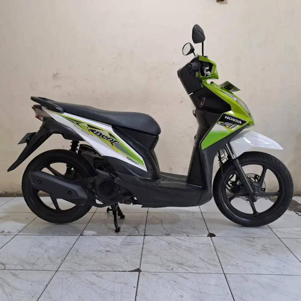 Honda Beat fi 2013 pajak panjang
