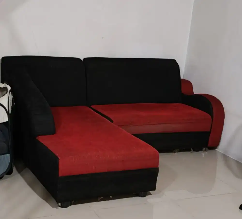 Sofa L bekas / second