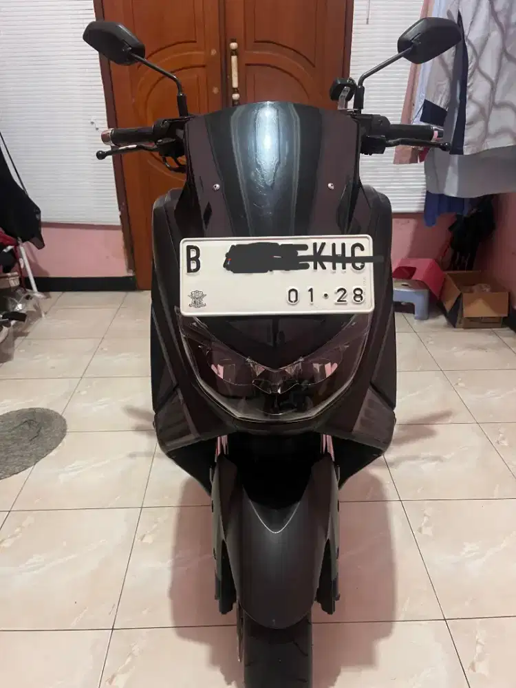 Nmax tangan pertama dari baru