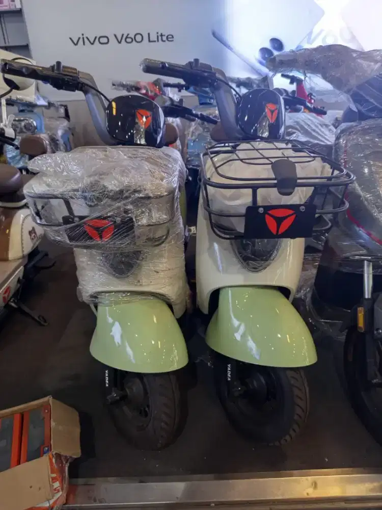 SEPEDA LISTRIK BISA CASH/KREDIT CUMA PAKAI KTP