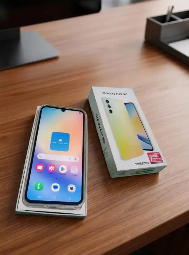 Samsung A34 5G Amoled Resmi Indonesia