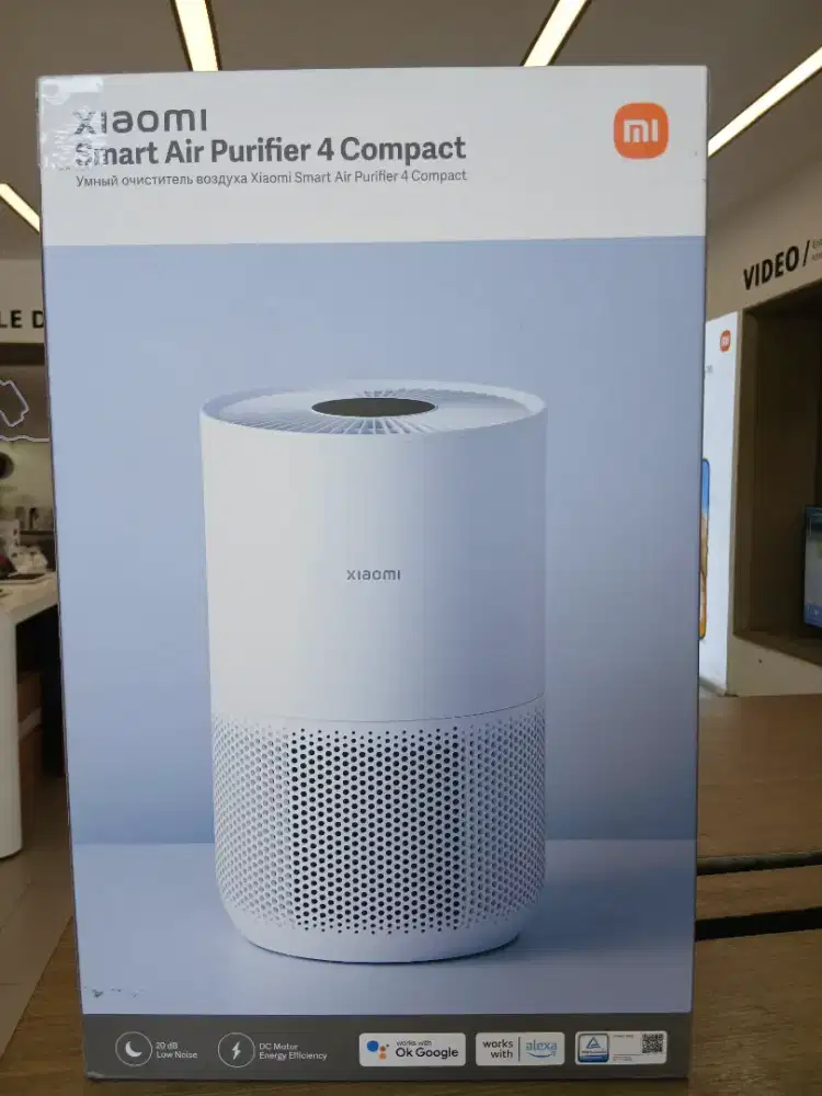 Air Purifier 4 Compact
